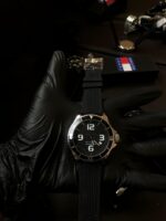 Original Tommy Hilfiger Men's Sport Watch - White Dial with Black Silicone Strap - Image 2