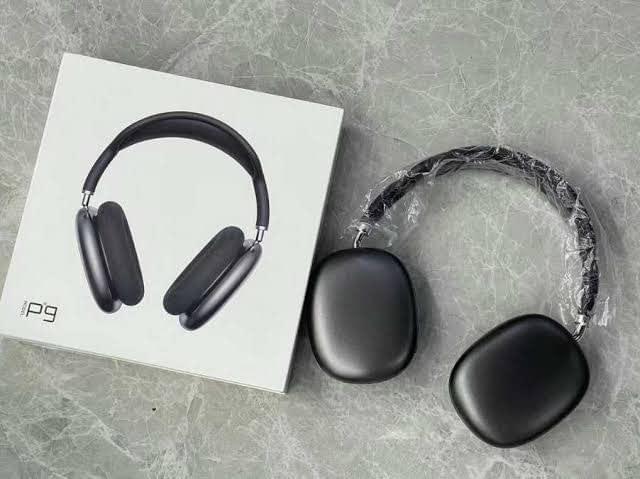 P9 Pro Max Wireless Headphones – Bluetooth Over-Ear Noise Isolating Headset - Image 1