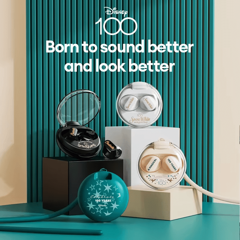 Disney 100 Limited Edition True Wireless Earbuds - Image 1