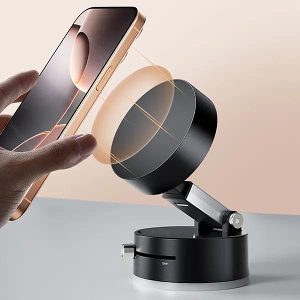 MagnaHold™ 360° Magnetic Car Phone Mount - Image 1