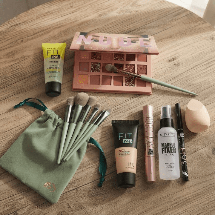 2026_07_01_94cb8217a75706551b19c746197f3e6f 💄 9 Pcs Complete Makeup Set – Everyday Beauty Essentials ✨ - Image 1