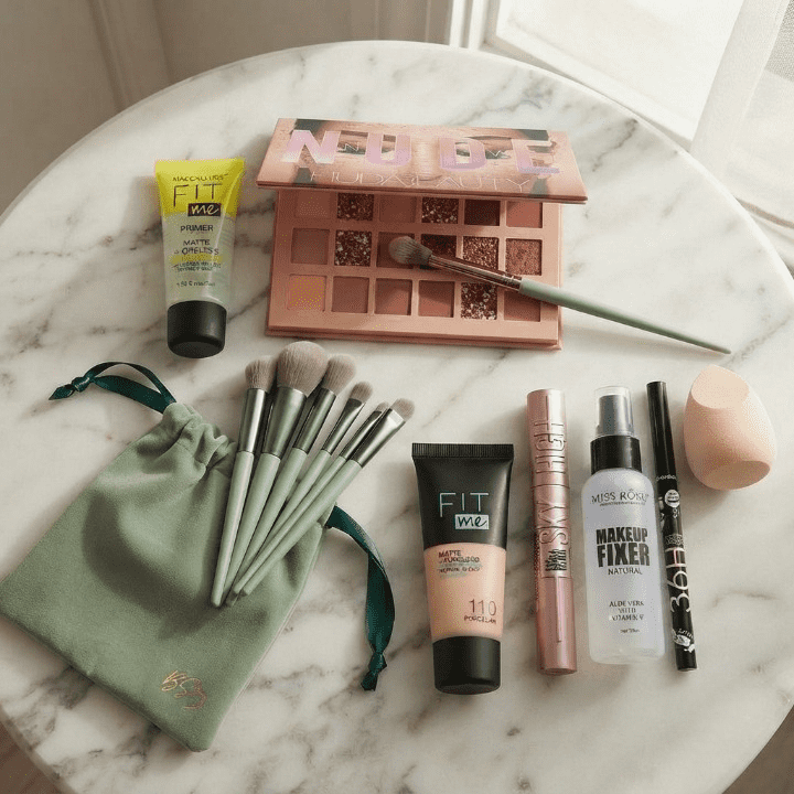 💄 9 Pcs Complete Makeup Set – Everyday Beauty Essentials ✨ - Image 3